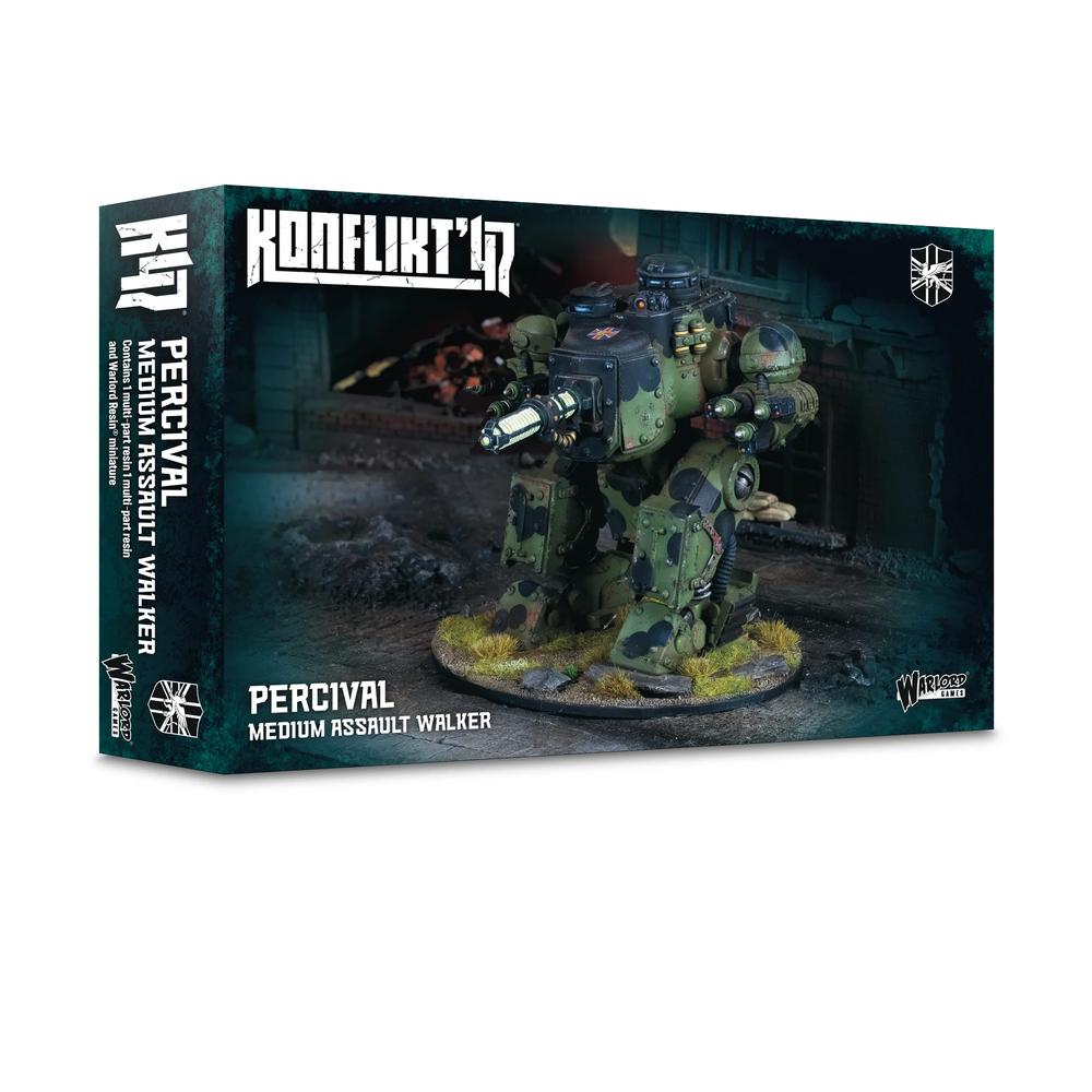 Konflict '47: Percival Medium Assault Walker