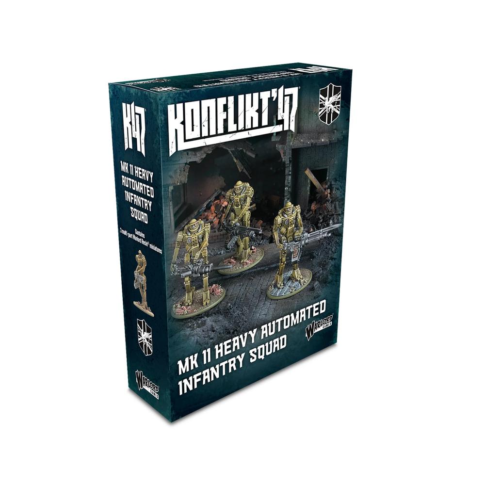 Konflict '47: Mk II Heavy Automated Infantry Squad