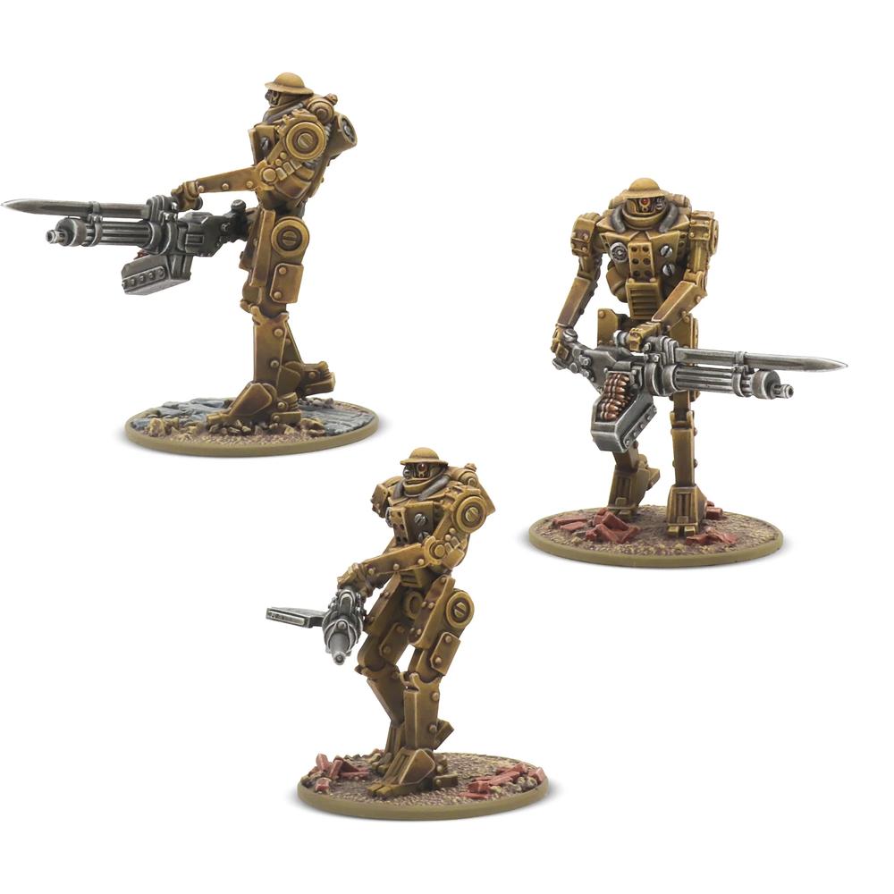 Konflict '47: Mk II Heavy Automated Infantry Squad