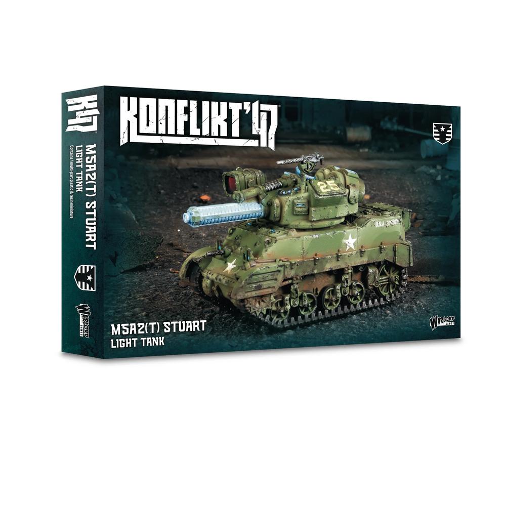 Konflict '47: M5A2(T) Stuart Light Tank