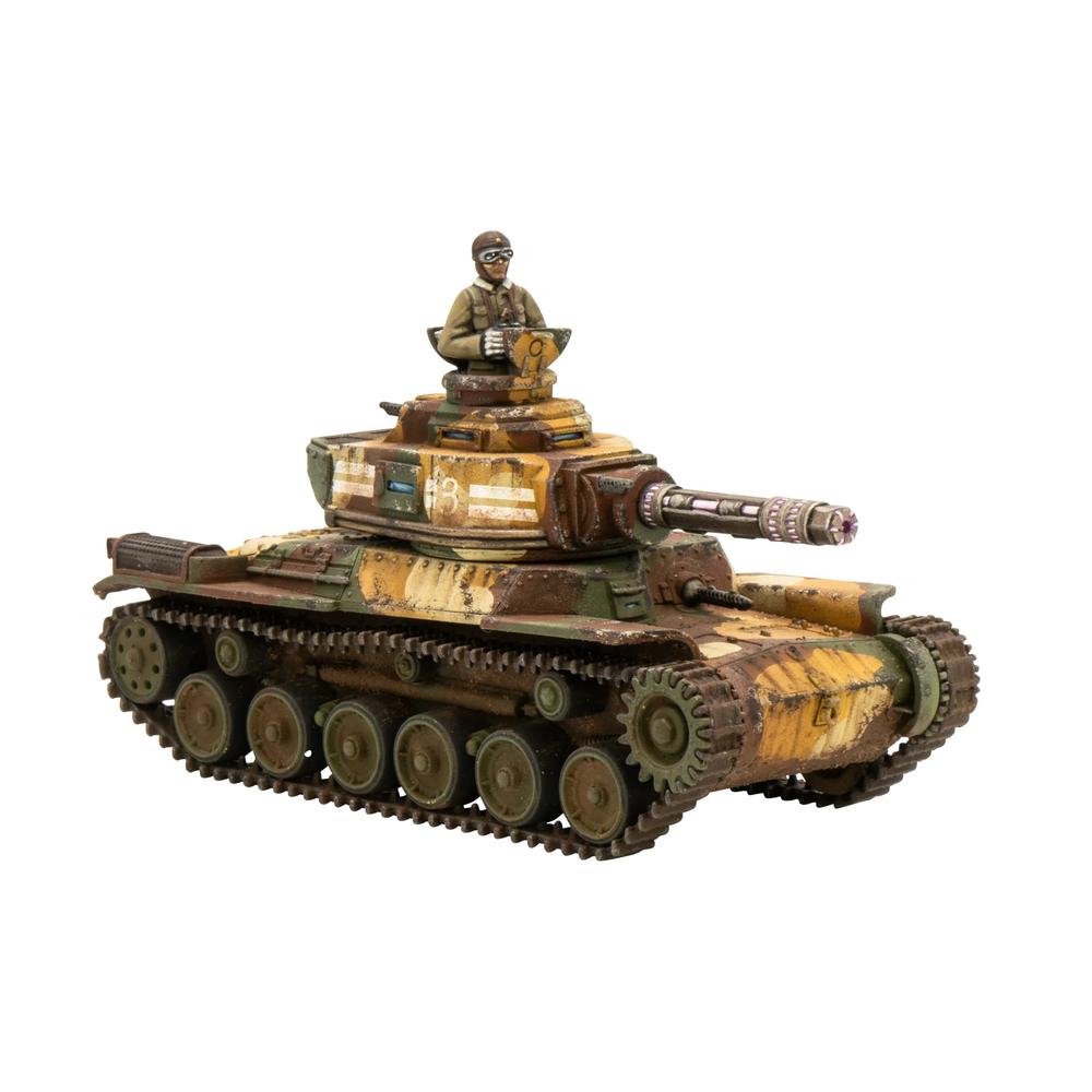 Konflict '47: Type 97-Kai Shiboru Chi-Ha Light Tank