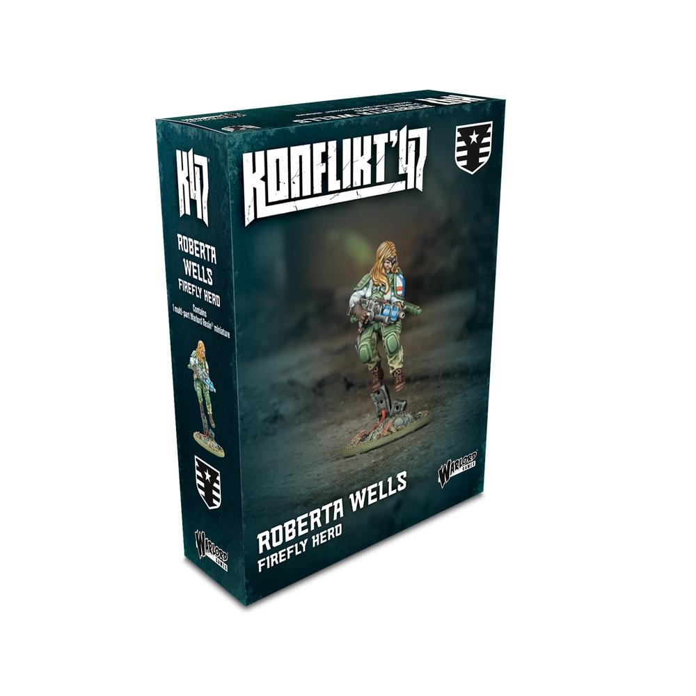 Konflikt '47: Roberta Wells-Firefly Hero