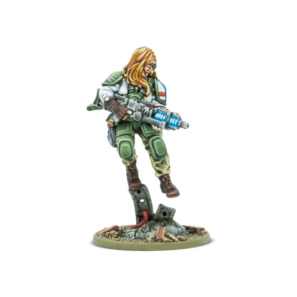 Konflikt '47: Roberta Wells-Firefly Hero