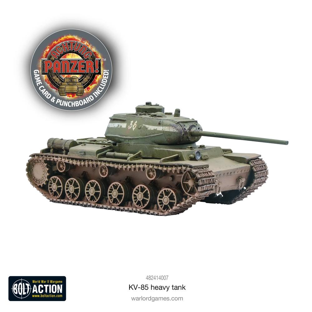Bolt Action: KV-85 Heavy Tank