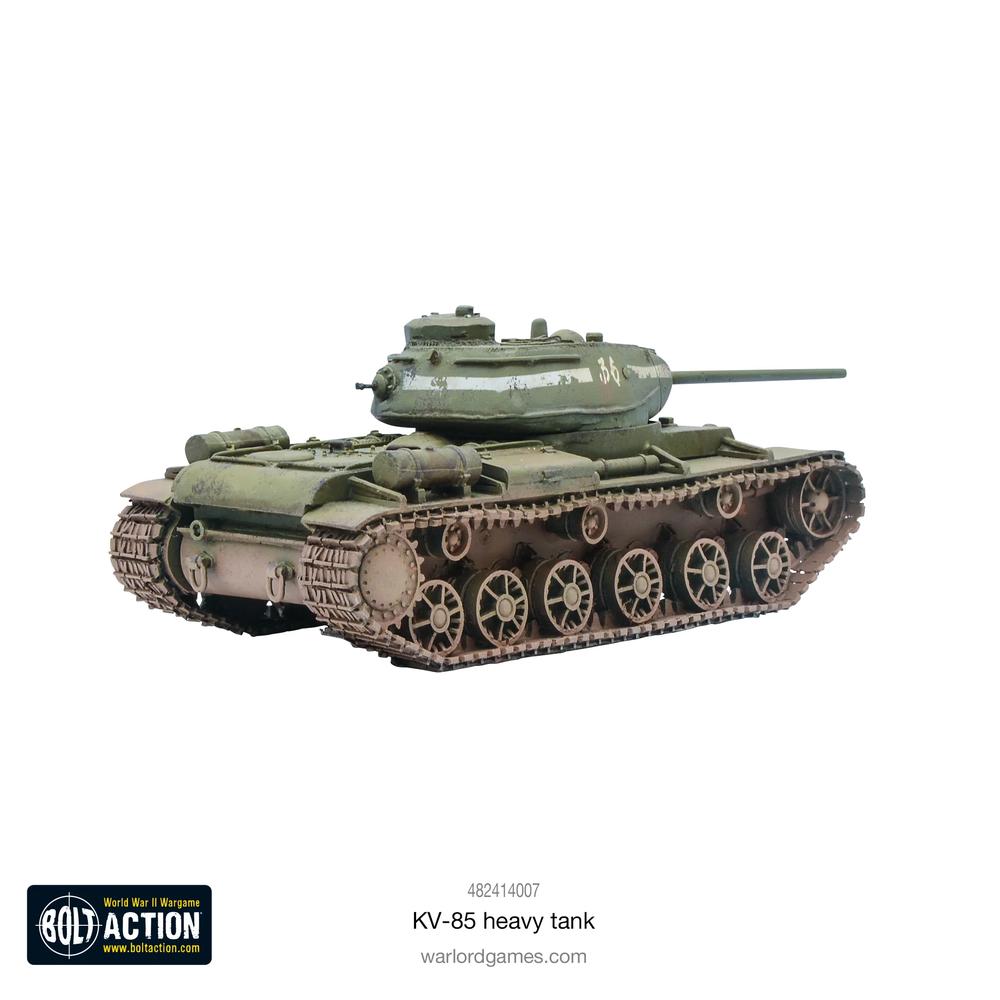 Bolt Action: KV-85 Heavy Tank_1