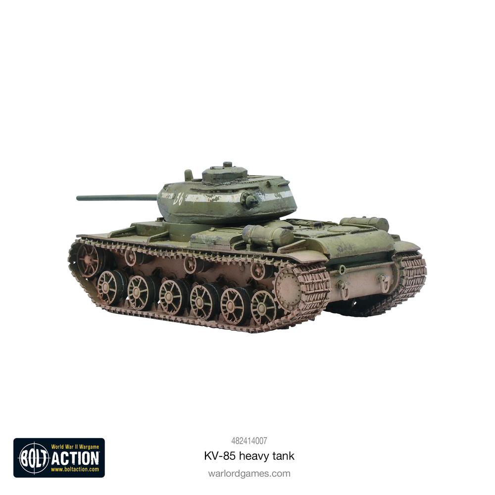 Bolt Action: KV-85 Heavy Tank_2