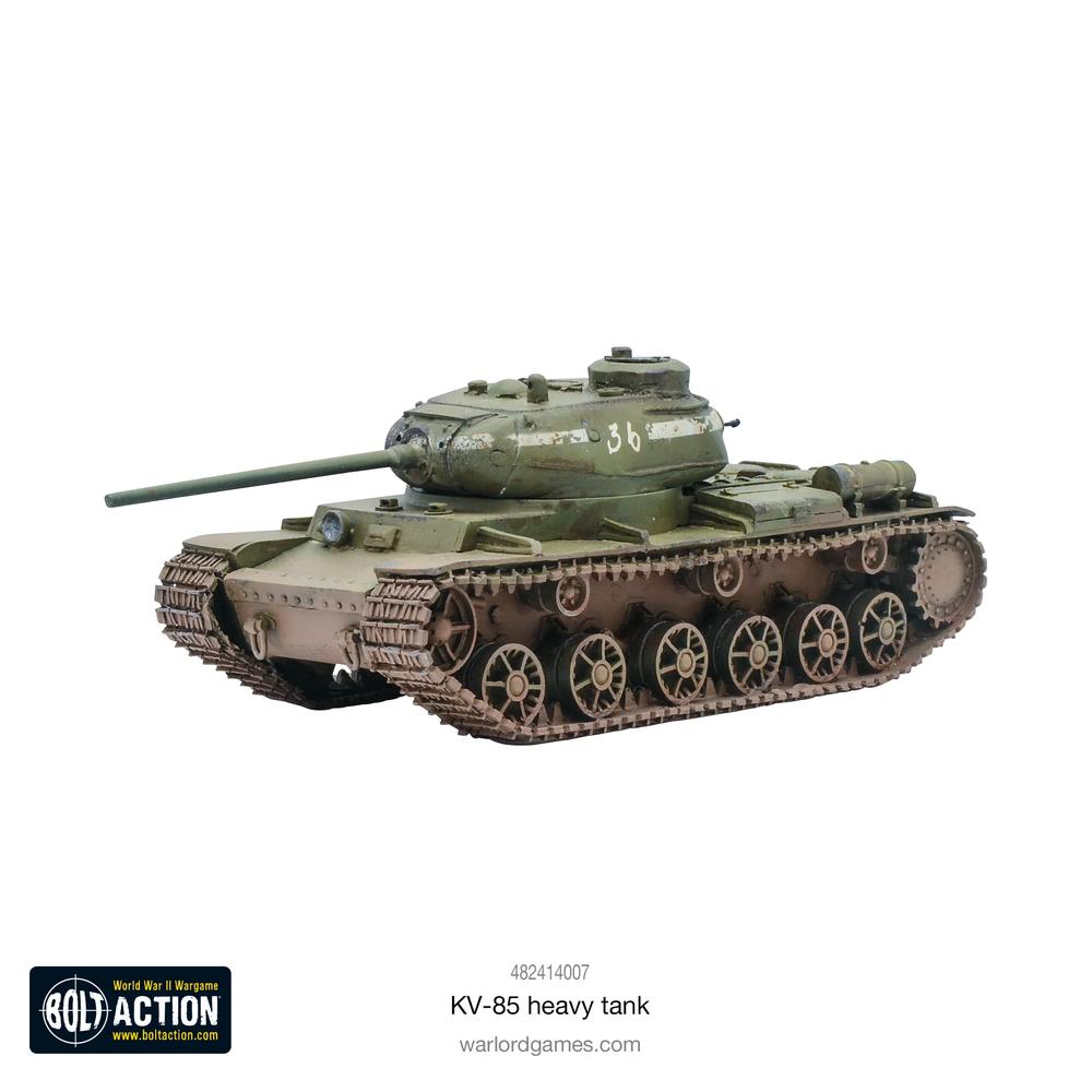 Bolt Action: KV-85 Heavy Tank_3