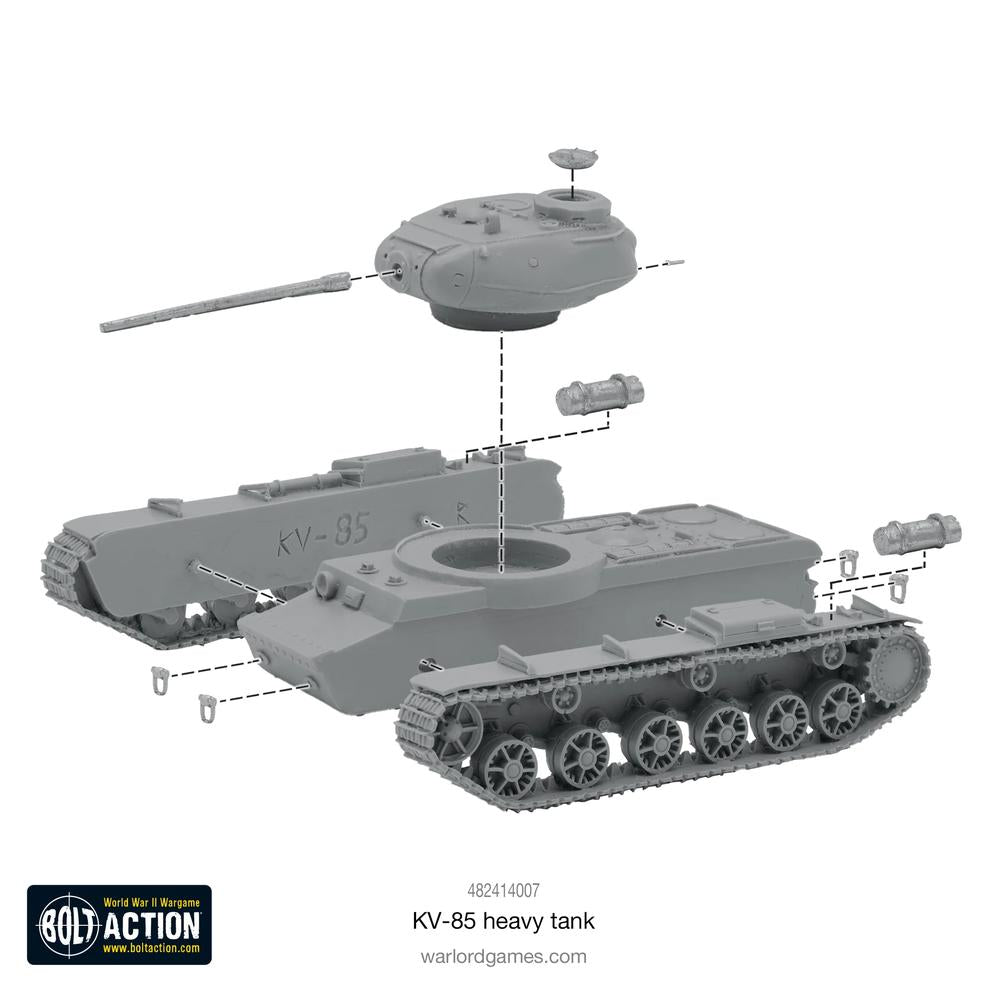 Bolt Action: KV-85 Heavy Tank_4