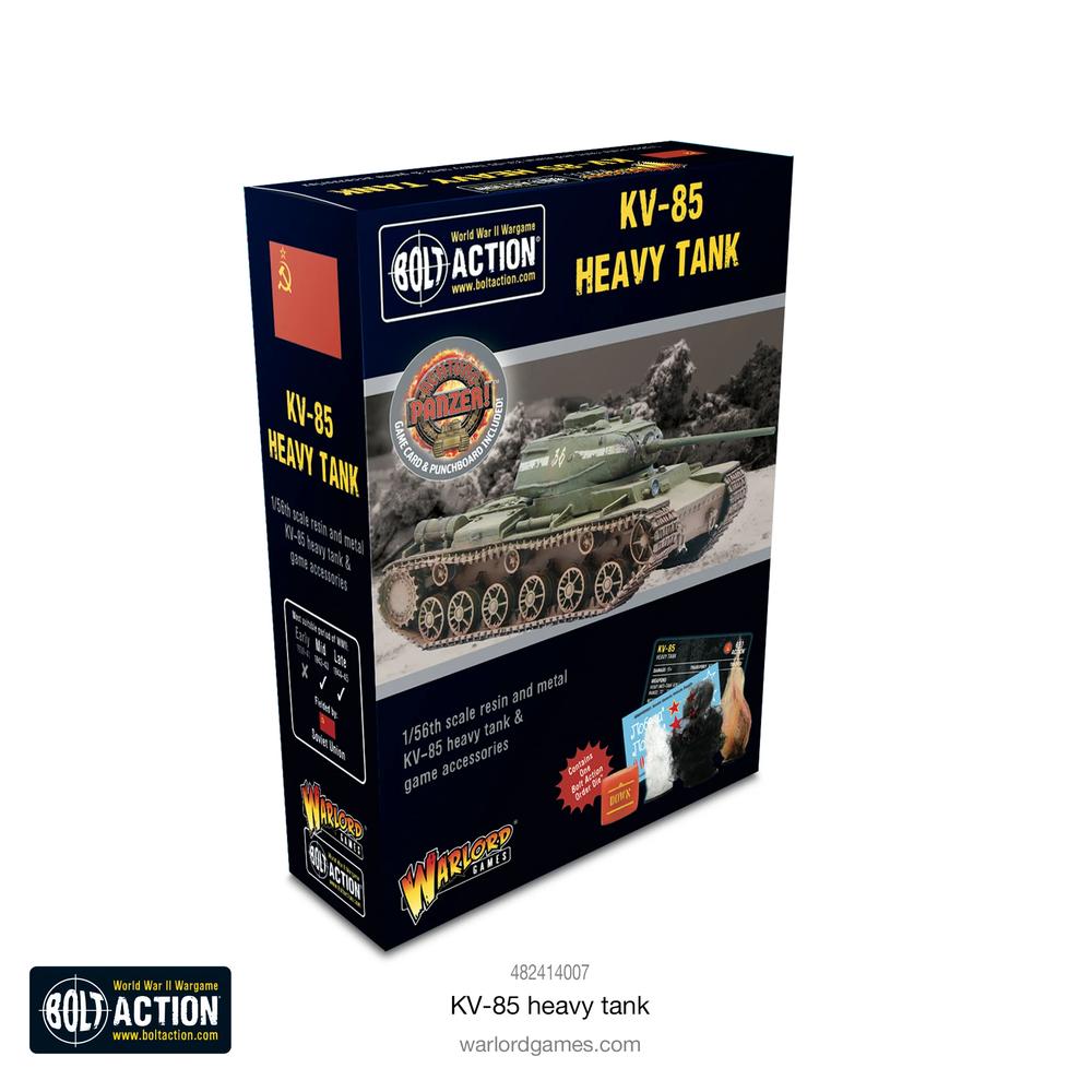 Bolt Action: KV-85 Heavy Tank_6