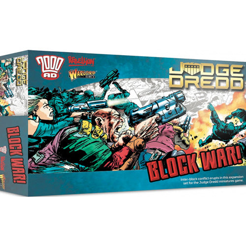 Judge Dredd - Block War Expansion Set