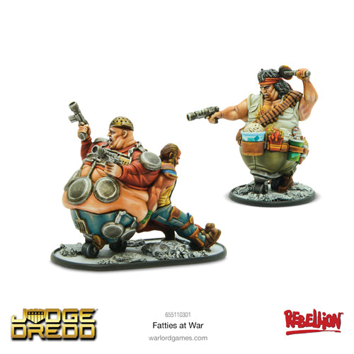Judge Dredd - Fatties at War