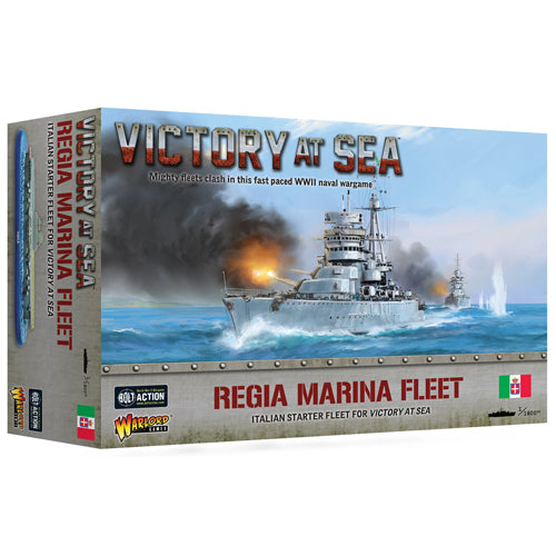 Victory At Sea Regia Marina fleet box