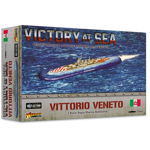 Victory at Sea Vittorio Veneto 1943
