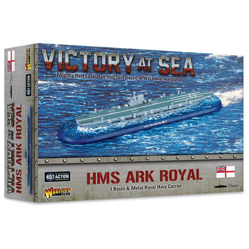 Victory at Sea: HMS Ark Royal