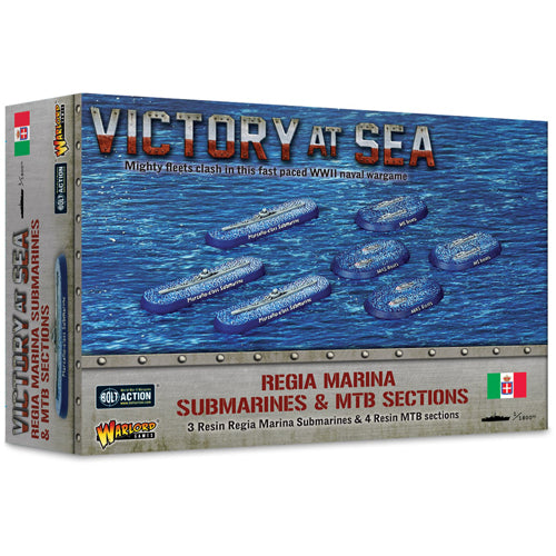 Victory at Sea - Regia Marina Submarines & MTB sections