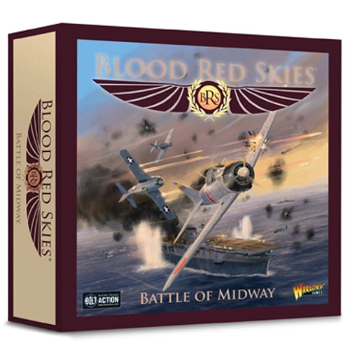 Blood Red Skies: The Battle of Midway starter set