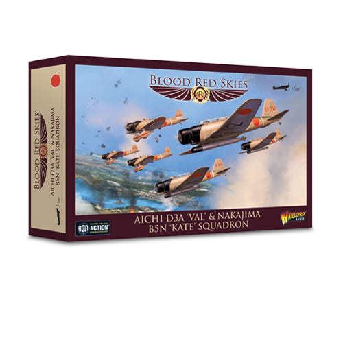 Blood Red Skies: Aichi D3A 'Val' Nakajima B5N 'Kate' squadron