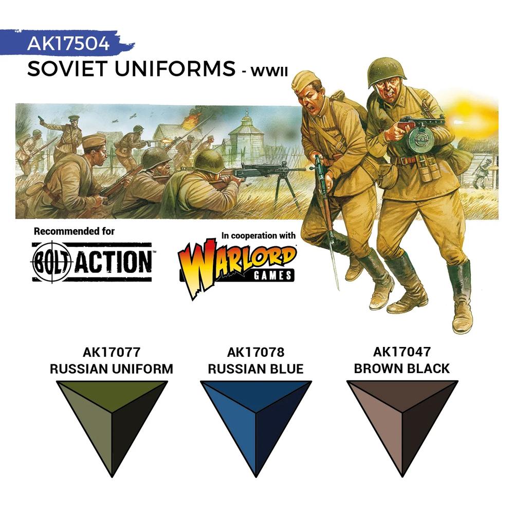 Soviet Uniforms (Quick Gen Set)_2