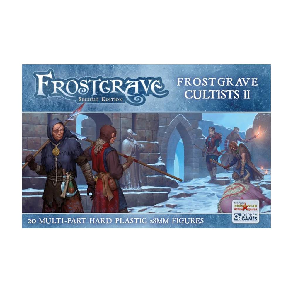 Frostgrave Cultists II