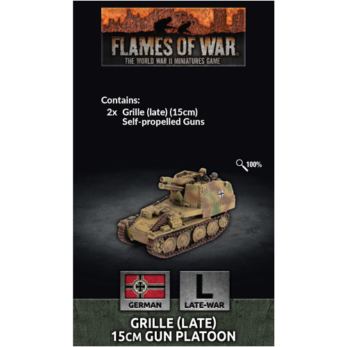Grille (late) (15cm) Gun Platoon (x2)
