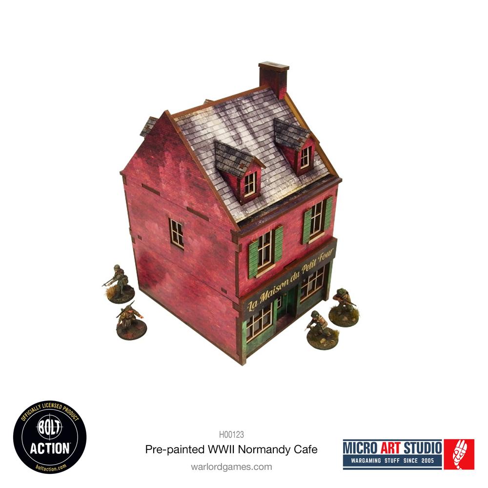 Bolt Action: WW2 Normandy Cafe PREPAINTED_3
