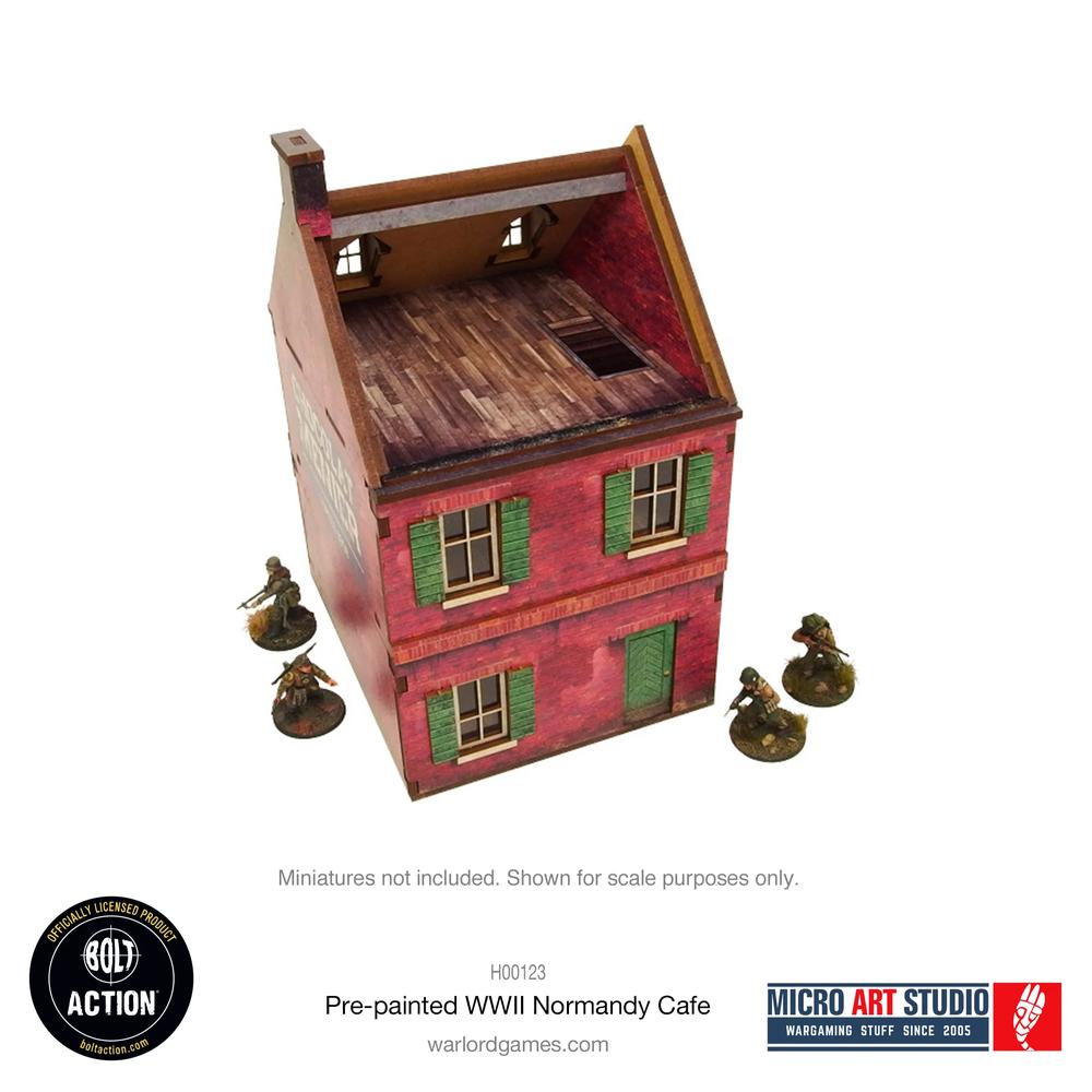 Bolt Action: WW2 Normandy Cafe PREPAINTED_4