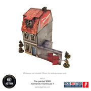 Bolt Action: WW2 Normandy Townhouse 1 PREPAINTED 