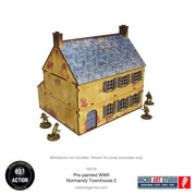Bolt Action: WW2 Normandy Townhouse 2 PREPAINTED 