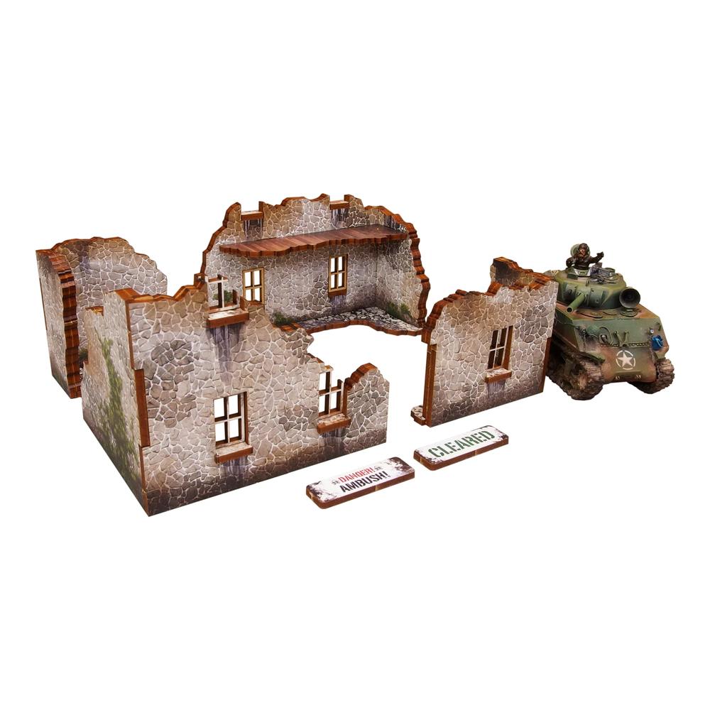 Bolt Action: Ruin 1 - PREPAINTED