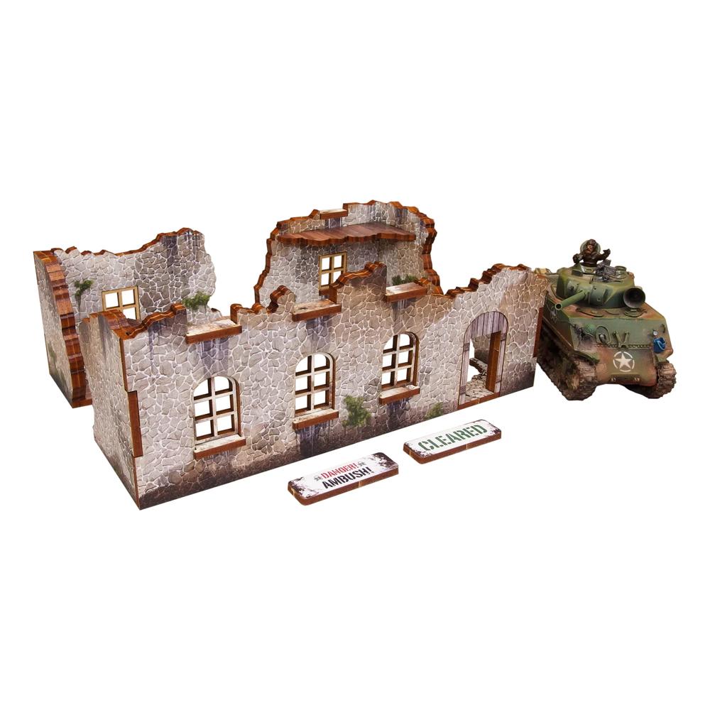 Bolt Action: Ruin 2 - PREPAINTED
