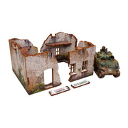 Bolt Action: Ruin 3 - PREPAINTED
