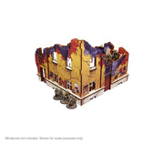 Bolt Action: WW2 Ostfront Stalingrad School Right (with 3rd Floor)