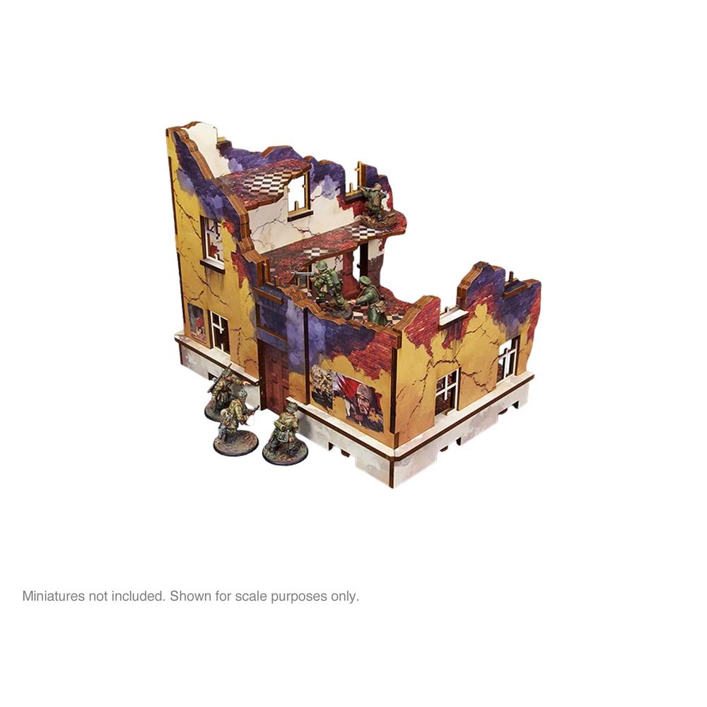 Bolt Action: WW2 Ostfront Stalingrad School Right (with 3rd Floor)_1