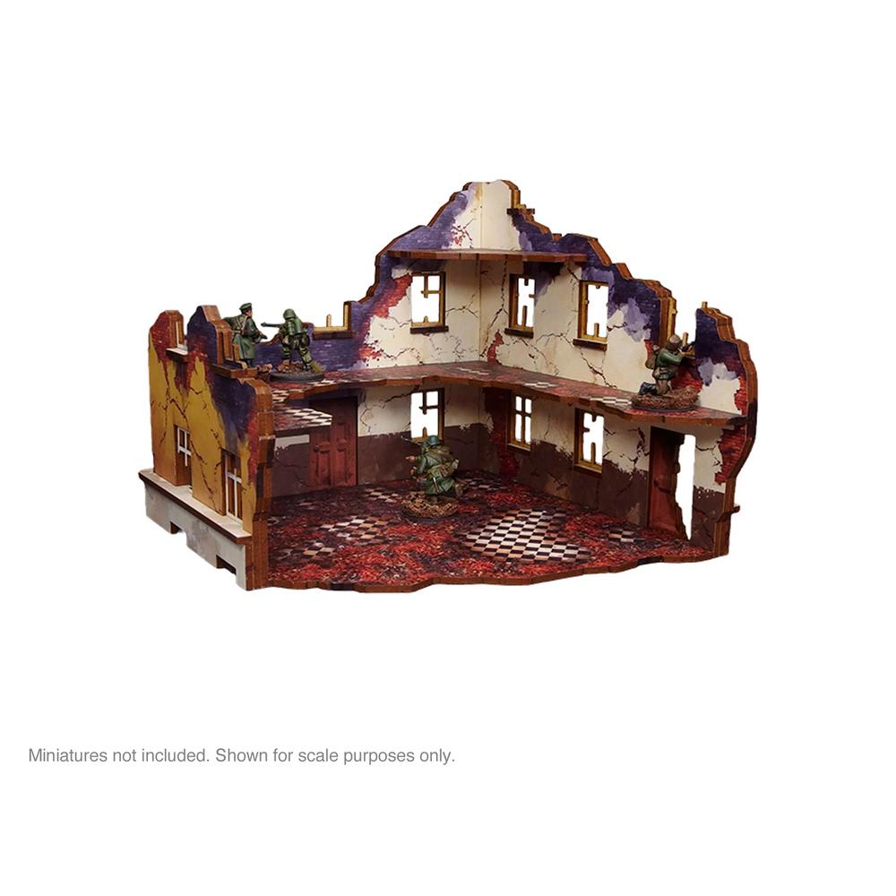 Bolt Action: WW2 Ostfront Stalingrad School Right (with 3rd Floor)_2