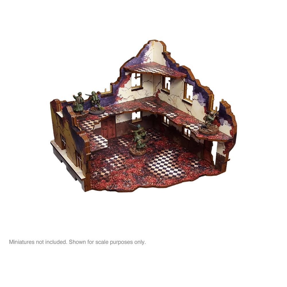 Bolt Action: WW2 Ostfront Stalingrad School Right (with 3rd Floor)_3