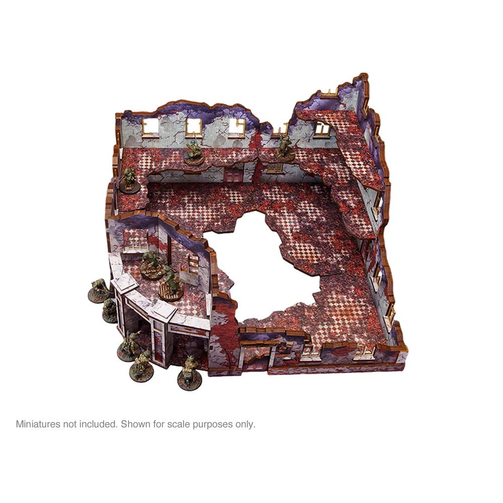 Bolt Action: WW2 Ostfront Stalingrad Univermag Front (with balcony)