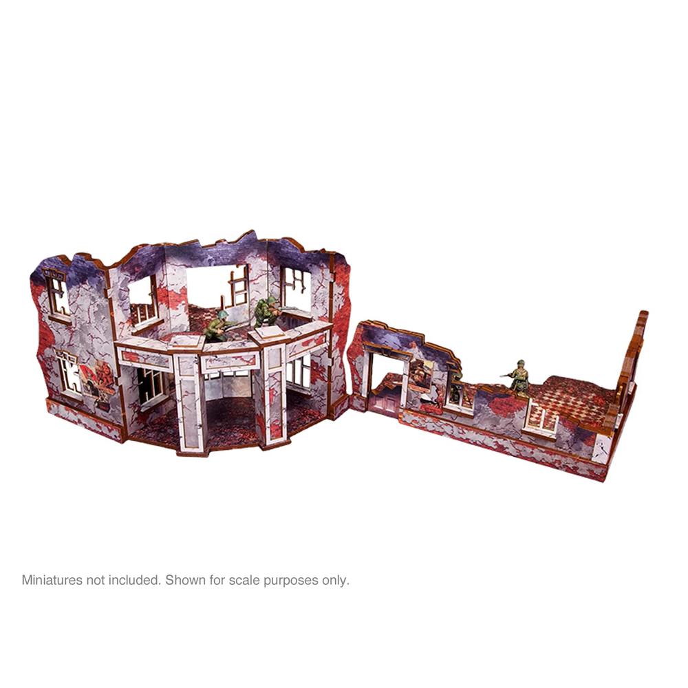 Bolt Action: WW2 Ostfront Stalingrad Univermag Front (with balcony)_1