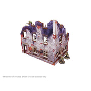 Bolt Action: WW2 Ostfront Stalingrad Univermag Left (with 3rd Floor)