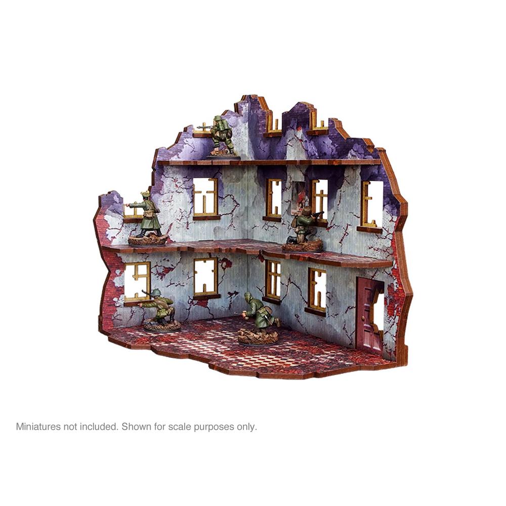 Bolt Action: WW2 Ostfront Stalingrad Univermag Left (with 3rd Floor)_2