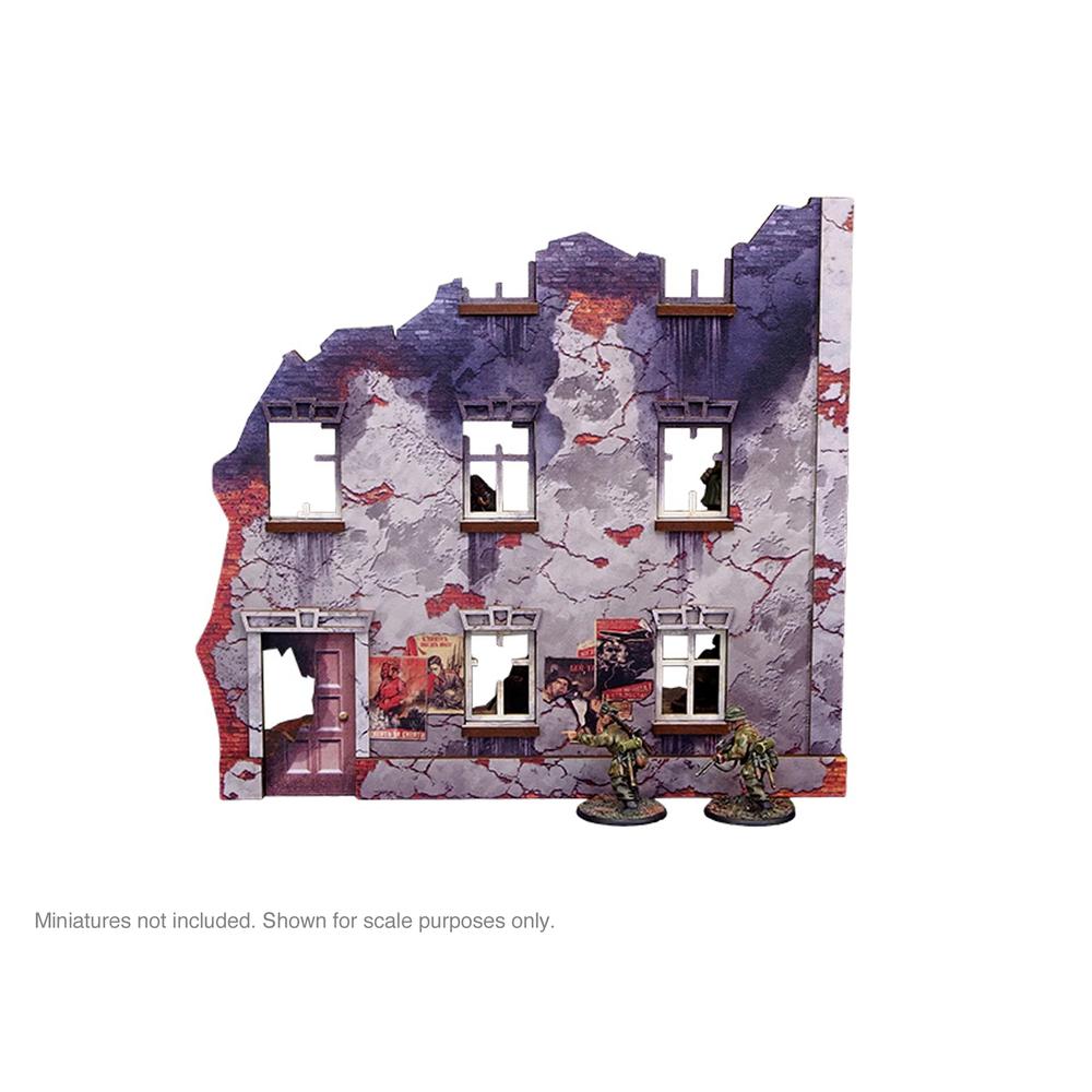 Bolt Action: WW2 Ostfront Stalingrad Univermag Left (with 3rd Floor)_3