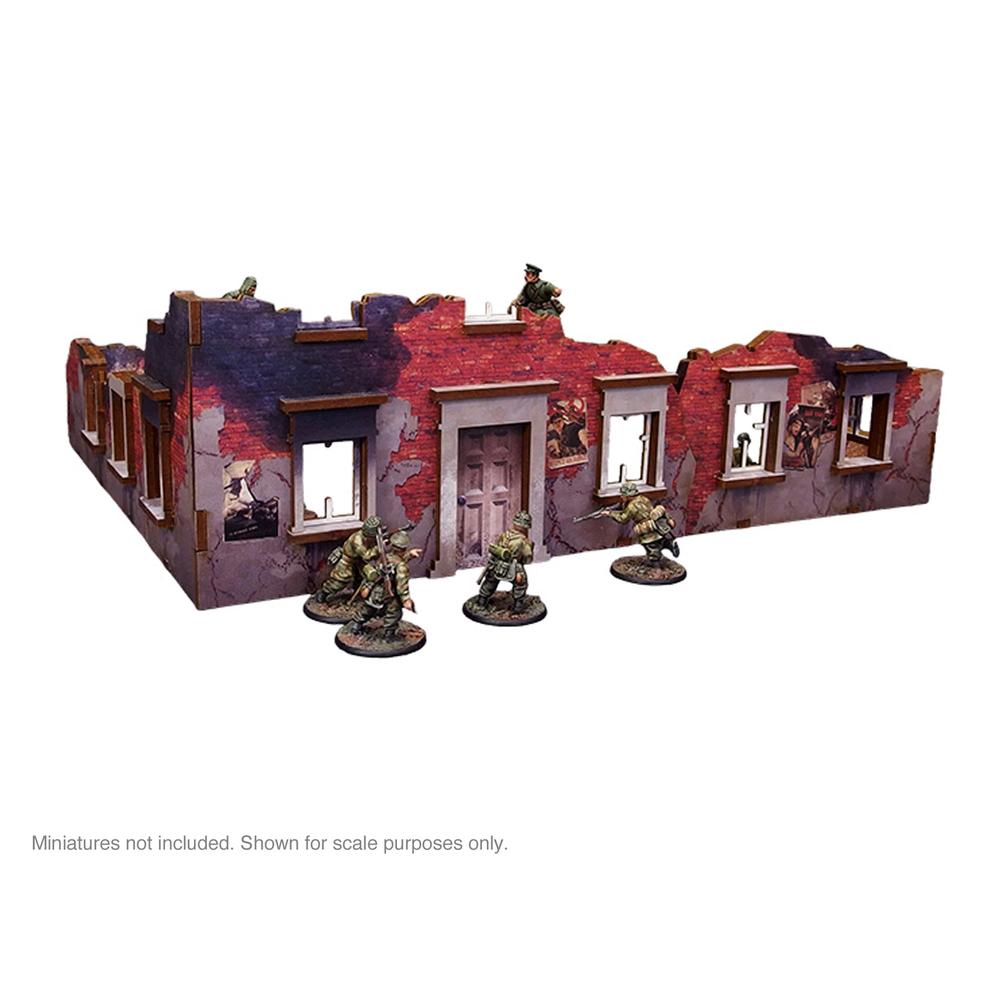 Bolt Action: WW2 Ostfront Stalingrad Ruined Building
