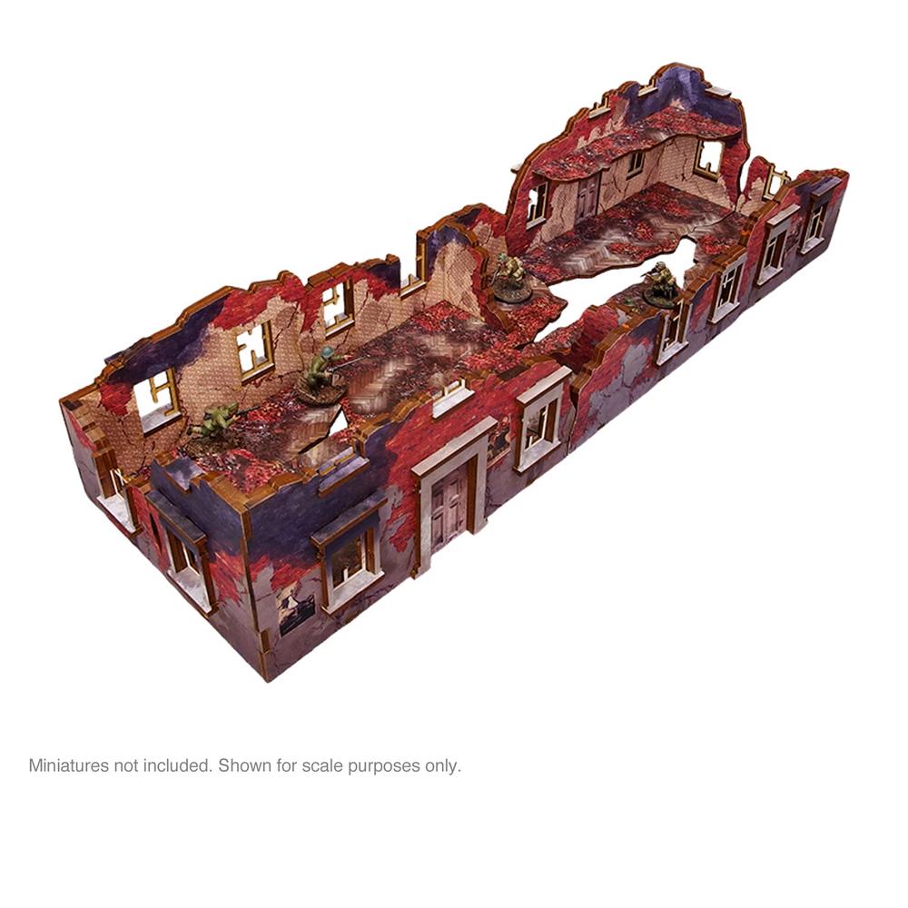 Bolt Action: WW2 Ostfront Stalingrad Ruined Building_10