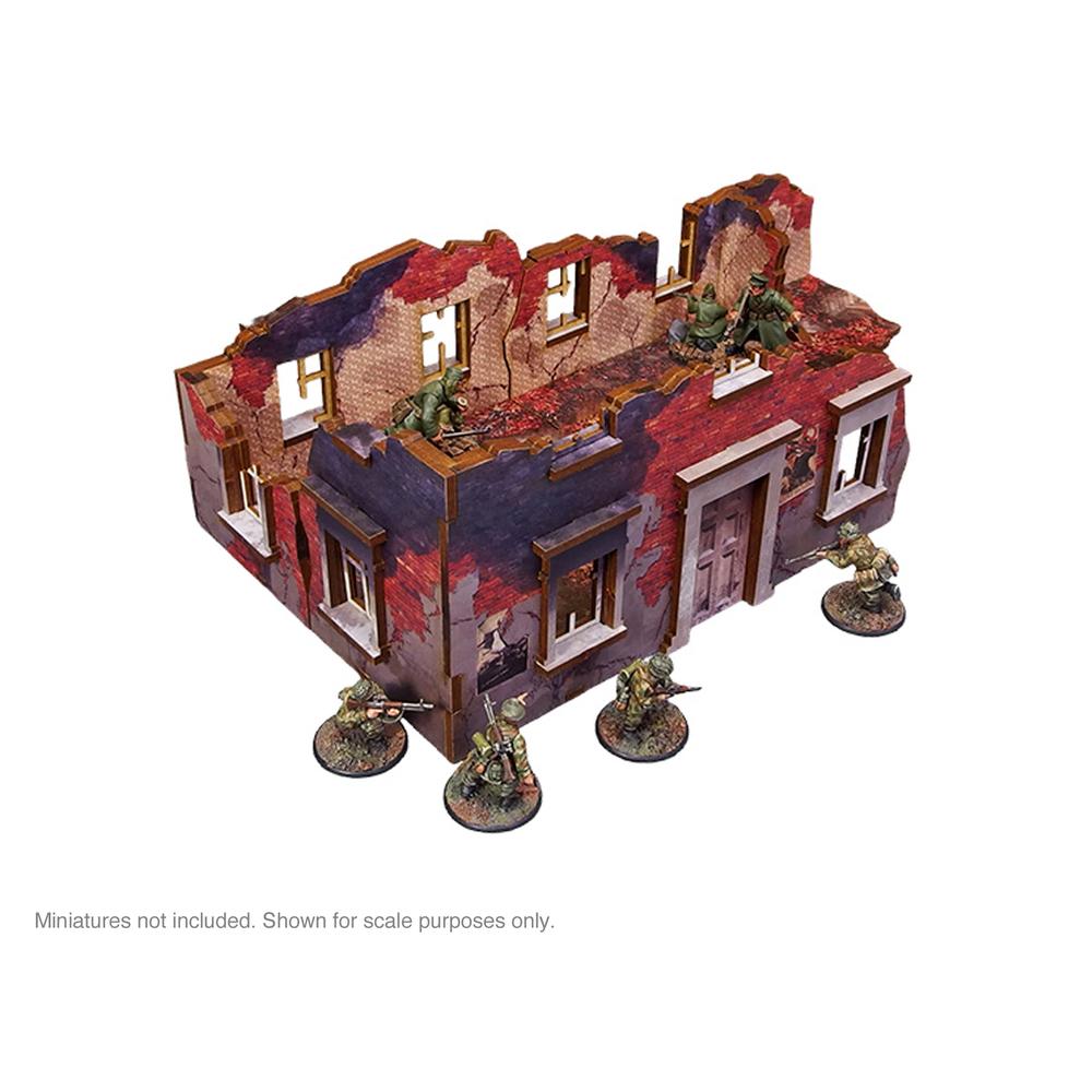 Bolt Action: WW2 Ostfront Stalingrad Ruined Building_2