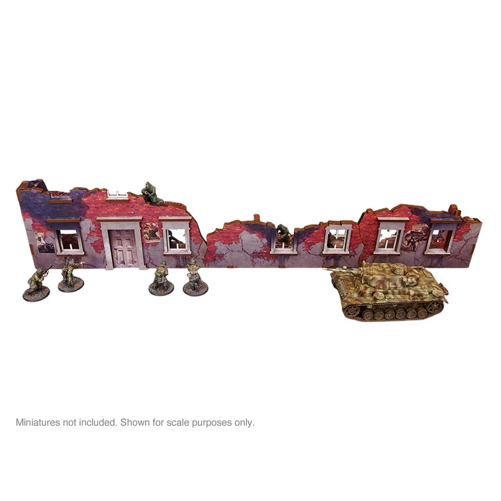 Bolt Action: WW2 Ostfront Stalingrad Ruined Building_4