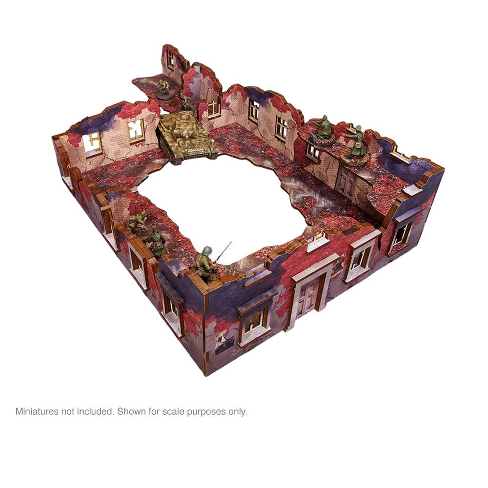 Bolt Action: WW2 Ostfront Stalingrad Ruined Building_5