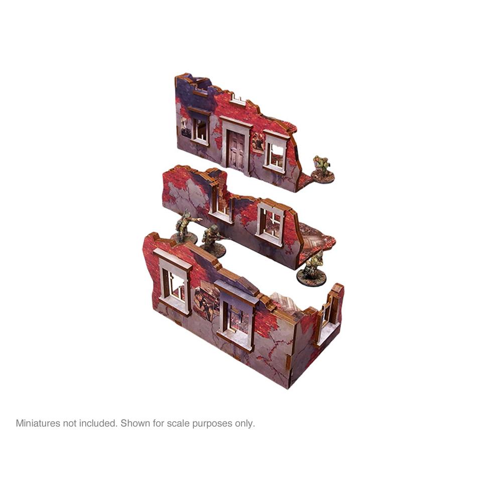 Bolt Action: WW2 Ostfront Stalingrad Ruined Building_6