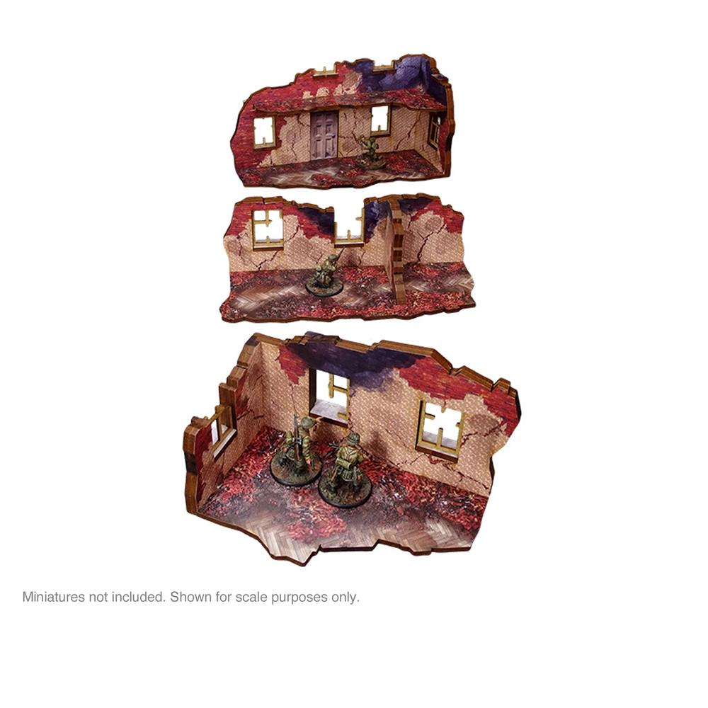 Bolt Action: WW2 Ostfront Stalingrad Ruined Building_7