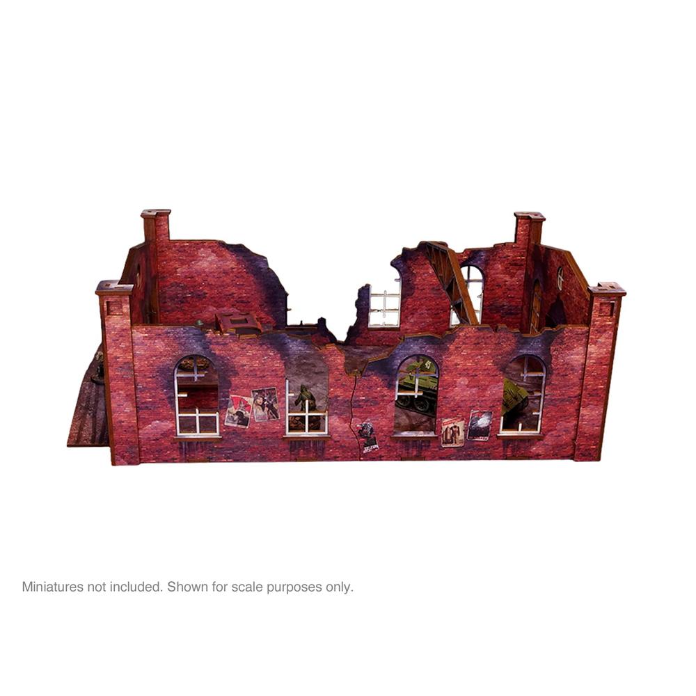 Bolt Action: WW2 Ostfront Stalingrad Factory Front
