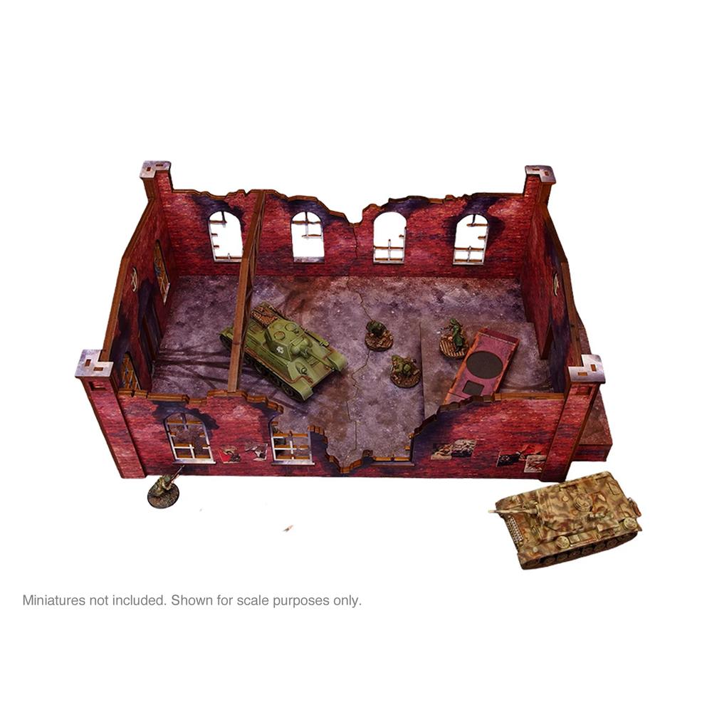 Bolt Action: WW2 Ostfront Stalingrad Factory Front_1