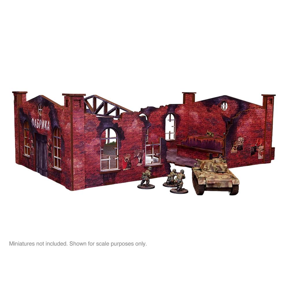 Bolt Action: WW2 Ostfront Stalingrad Factory Front_3